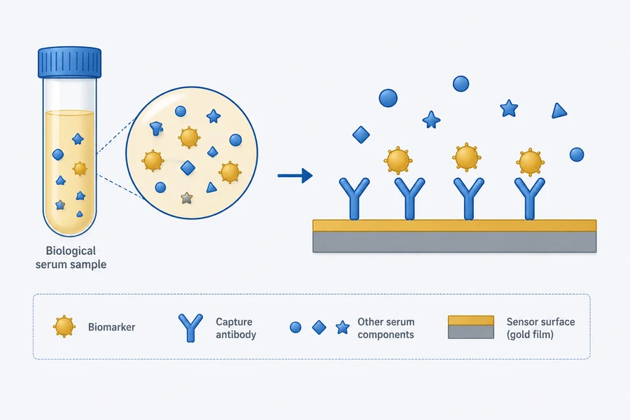 Biomarker detection diagram