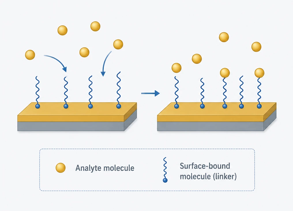 Surface chemistry and thin film measurement