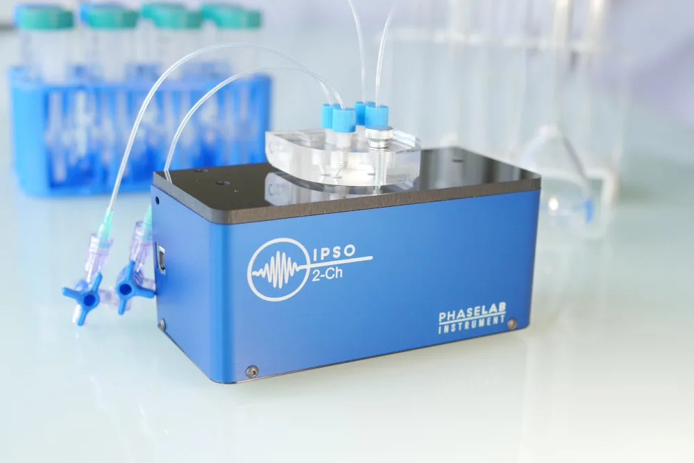 Ipso-LAB in a professional research laboratory