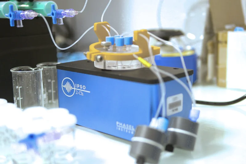 Ipso-LAB in a professional research laboratory