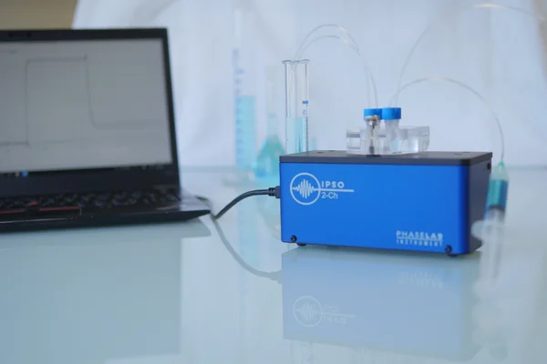 Ipso-LAB data acquisition. K_on / k_off
