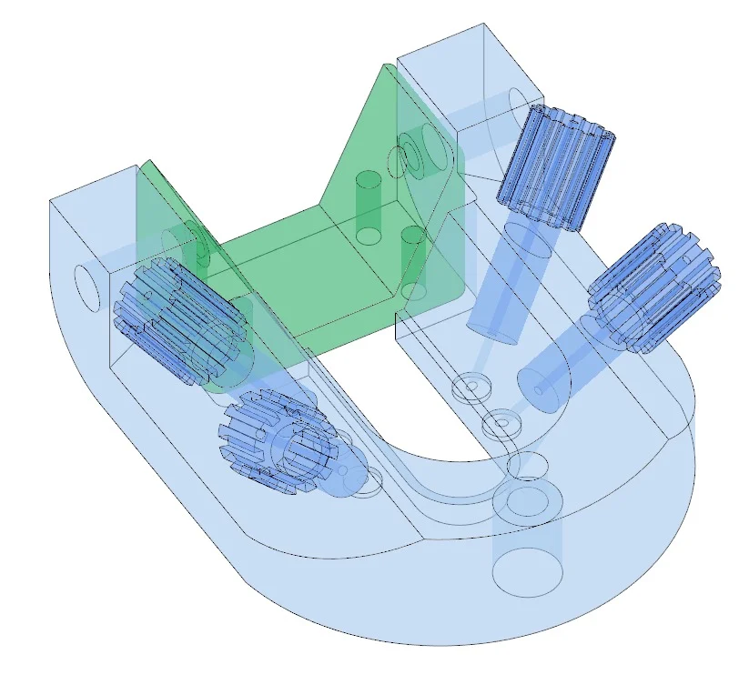 Ipso-LAB open-aperture fluidic head with vertical access for a microscope objective