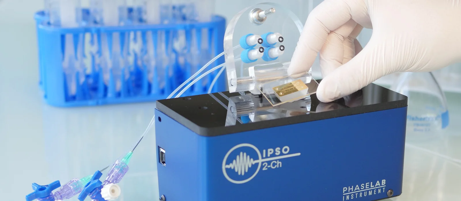Ipso-LAB SPR instrument