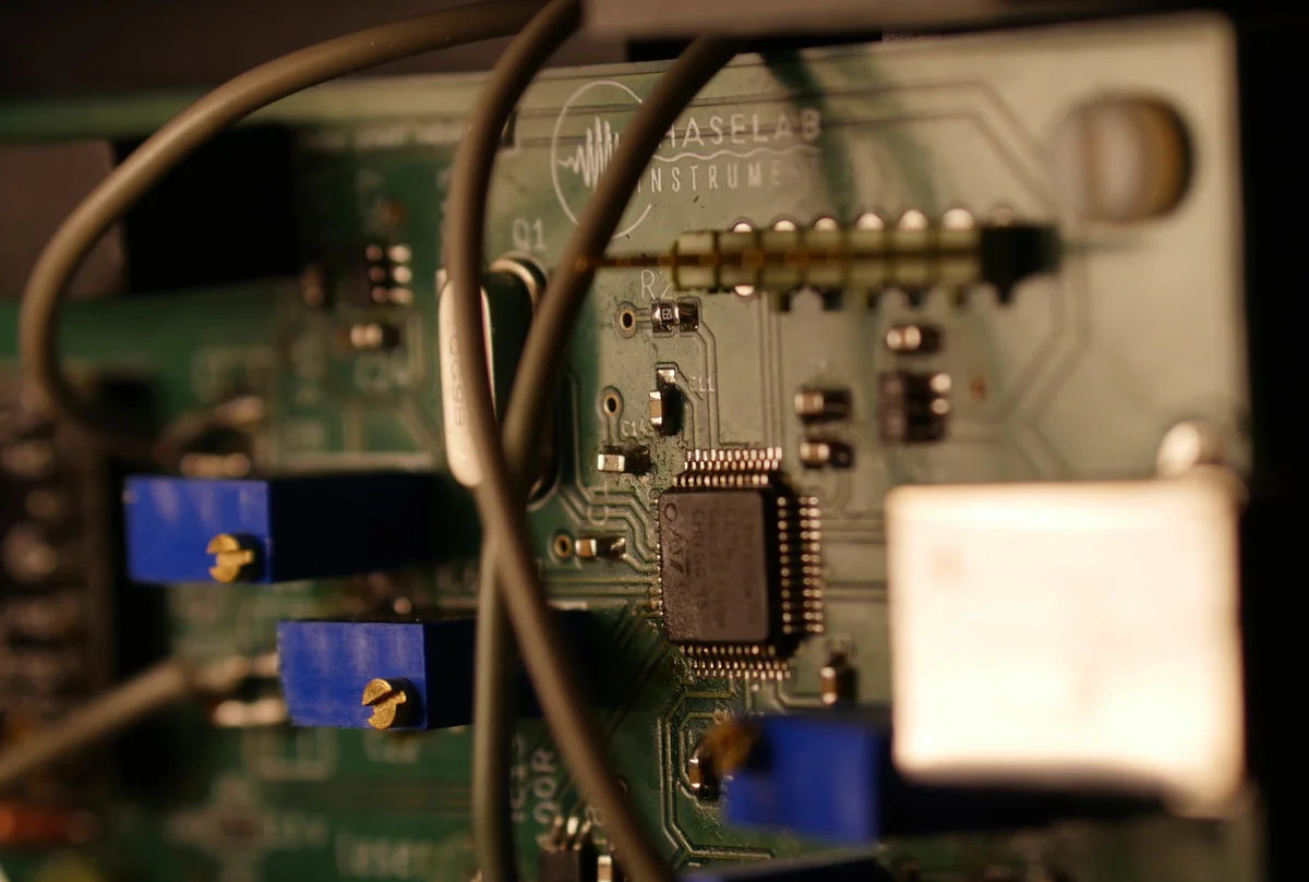 Ipso-LAB 2-Channels front view